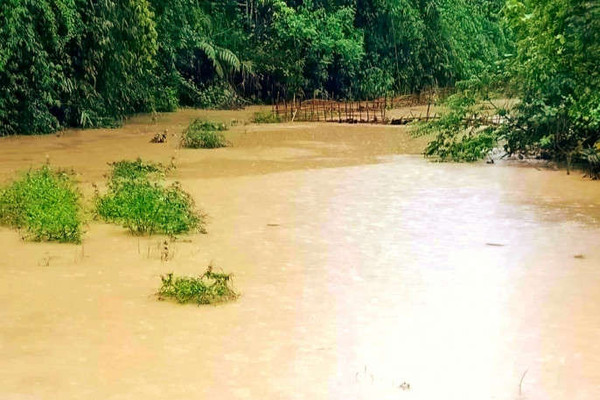 Điện Biên: Cảnh báo lũ quét, sạt lở đất và ngập úng do mưa lớn