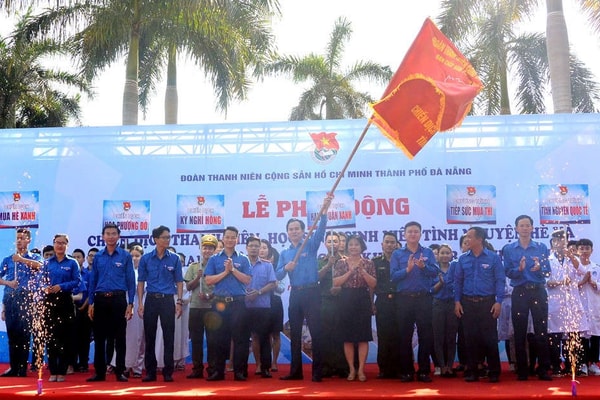 Đà Nẵng: Sôi nổi Ngày hội “Thanh niên nói không với rác thải nhựa”