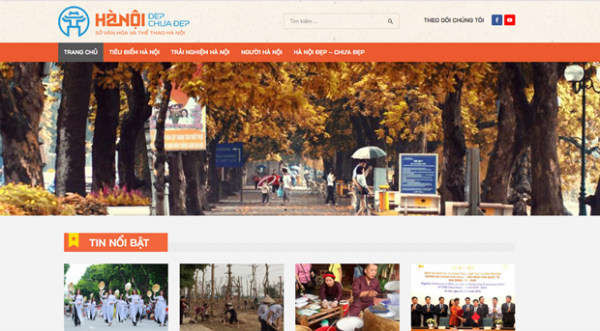 Khai trương website “Hanoidep.vn” – Đa dạng góc nhìn văn hóa Thủ đô