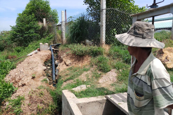 TP Quy Nhơn (Bình Định): Cần khắc phục nước thải rò rỉ từ khu giết mổ