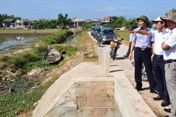 Thừa Thiên Huế: Chủ động đối phó với hạn hán, xâm nhập mặn