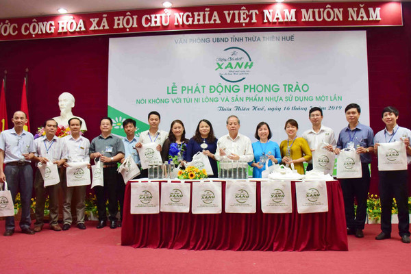 Thừa Thiên Huế: Nỗ lực chống rác thải nhựa