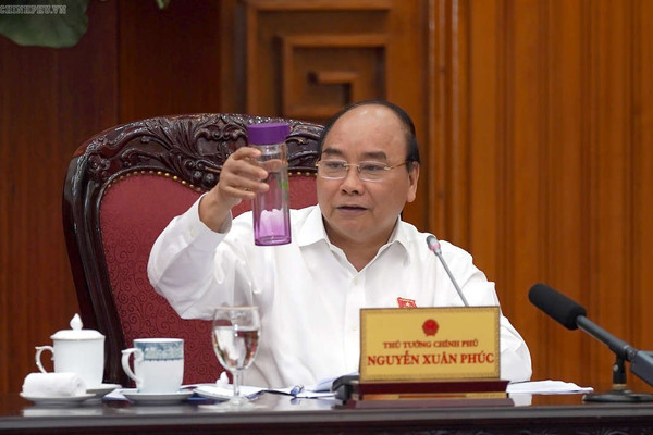 Thủ tướng biểu dương Thừa Thiên-Huế chủ động phát động phong trào không sử dụng bao bì nhựa dùng một lần