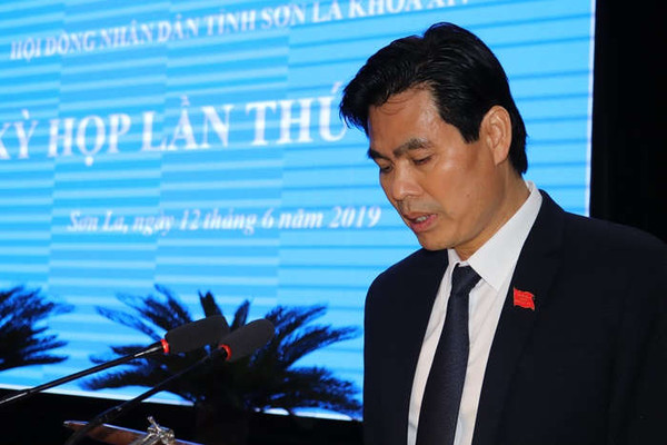 Ông Hoàng Quốc Khánh được bầu giữ chức Chủ tịch UBND tỉnh Sơn La