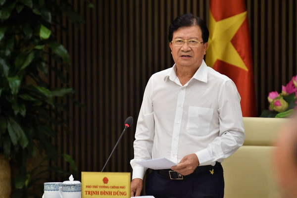 Phó Thủ tướng Trịnh Đình Dũng: Sớm triển khai lập quy hoạch tổng thể quốc gia