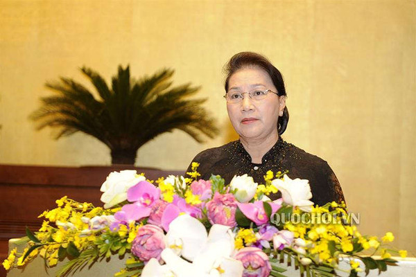 Chủ tịch Nguyễn Thị Kim Ngân: Hoạt động của Quốc hội ngày càng gắn bó mật thiết với Nhân dân, bám sát thực tiễn cuộc sống