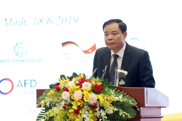 Bộ trưởng Nguyễn Xuân Cường nói về phát triển nông nghiệp ĐBSCL bền vững thích ứng BĐKH