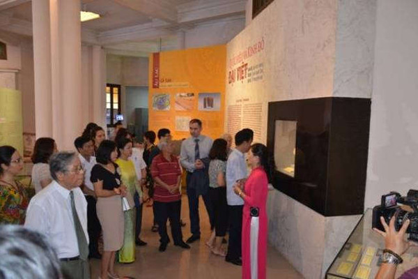 Khai mạc trưng bày “Quốc hiệu và Kinh đô Đại Việt qua các thời kỳ lịch sử”