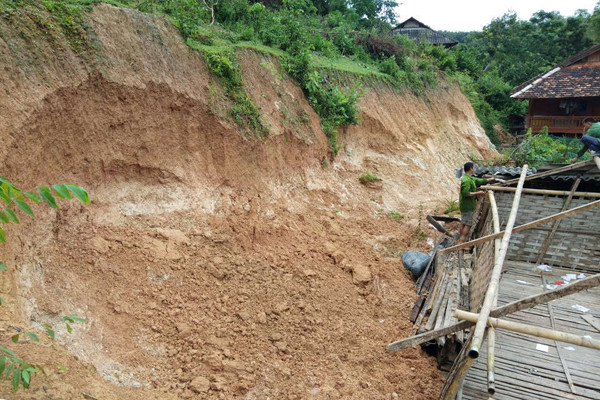 Huyện Điện Biên: 17 thôn bản nằm trong vùng nguy cơ lũ ống và sạt lở đất đá