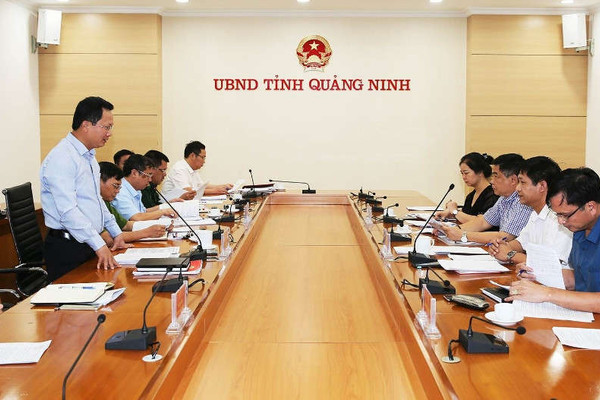Khảo sát hoạt động kinh doanh cát, sỏi trên địa bàn tỉnh Quảng Ninh