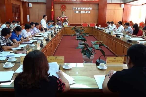 Bộ TN&MT kiểm tra công tác quản lý chất thải rắn tại tỉnh Lạng Sơn