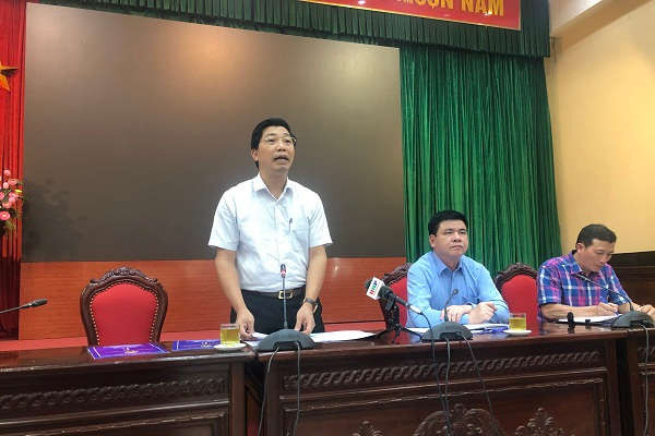 Thường Tín – Hà Nội: Cam kết quản lý chặt công tác đất đai