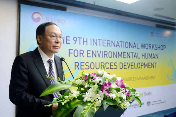 Hàn Quốc - Việt Nam: Hợp tác đào tạo nhân lực lĩnh vực môi trường