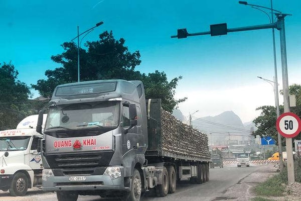 Tiếp bài Nhiều vi phạm tại cảng Bút Sơn (Hà Nam): Công ty Quang Khải thách thức cơ quan chức năng?
