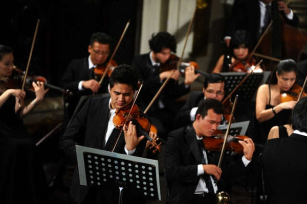 Việt Nam lần đầu tổ chức cuộc thi Violin và Hòa tấu thính phòng