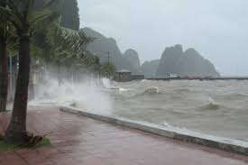Bão số 2 qua đảo Hải Nam, Bạch Long Vĩ đã có gió mạnh cấp 7