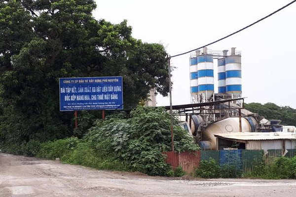 Hoàng Mai (Hà Nội): Công ty Phú Nguyên có “lách luật” để cho thuê đất trái phép?
