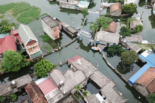 Đô thị với ám ảnh ngập lụt: Ảnh hưởng nghiêm trọng từ thời tiết cực đoan