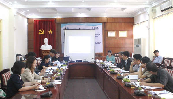 Tổng cục Biển và Hải đảo Việt Nam – KOICA (Hàn Quốc): Khởi động Dự án thiết lập nền tảng cho quản lý tổng hợp vùng bờ tại một số tỉnh ven biển Việt Nam