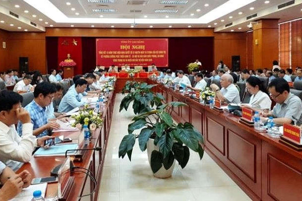 Cao Bằng: Tổng kết 15 năm thực hiện Nghị quyết số 37-NQ/TW của Bộ Chính trị