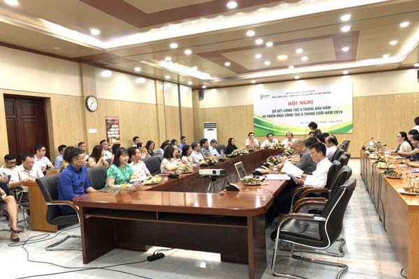 Viện Chiến lược, Chính sách Tài nguyên và Môi trường: Hợp tác quốc tế  hiệu quả