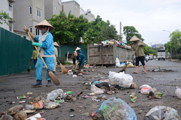 Tân Triều (Hà Nội): Bãi rác “nuốt” xế hộp đã thu gom, dọn dẹp sạch sẽ