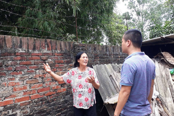 Bắc Ninh: 17 năm không giải quyết xong 15m2 đất cho dân
