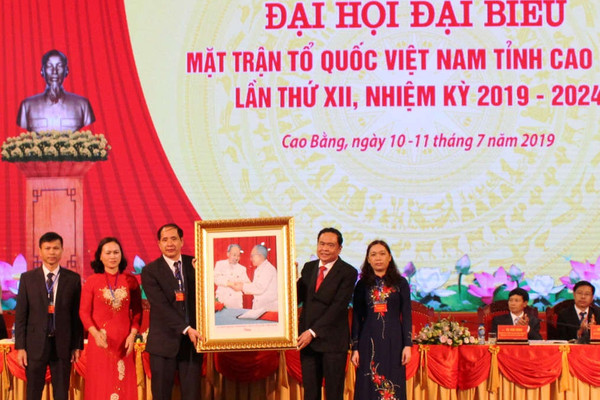 Cao Bằng: Đại hội đại biểu MTTQ tỉnh lần thứ XII, nhiệm kỳ 2019 - 2024