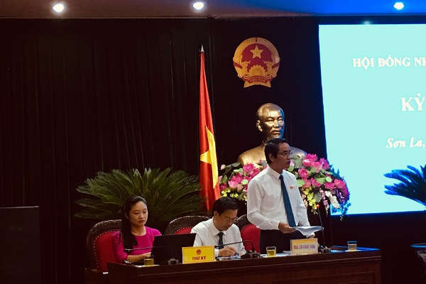 Kỳ họp thứ 9 HĐND tỉnh Sơn La khóa XIV: Chất vấn tiến độ cấp GCNQSDĐ