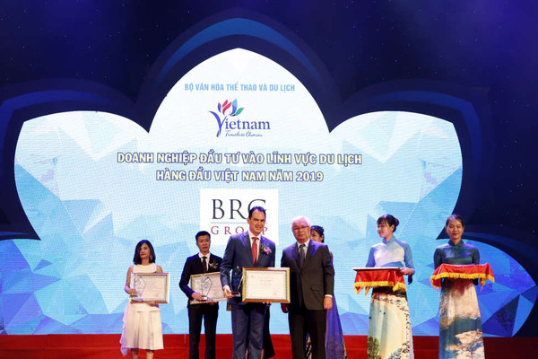 Tập đoàn BRG được vinh danh nhiều giải tại  Giải thưởng Du lịch Việt Nam 2019