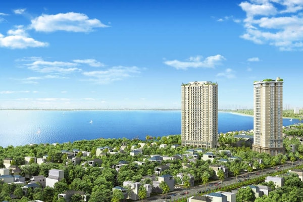 Sức hút căn hộ hạng sang tại trung tâm Hà Nội