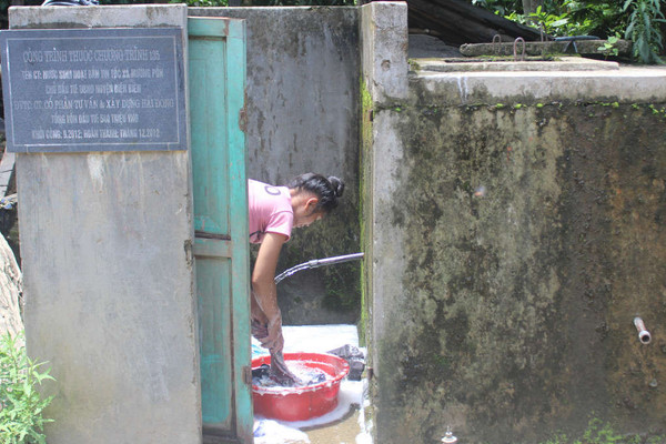 Điện Biên: Cải thiện thói quen vệ sinh cá nhân, môi trường, nước dùng sinh hoạt cho đồng bào dân tộc miền núi