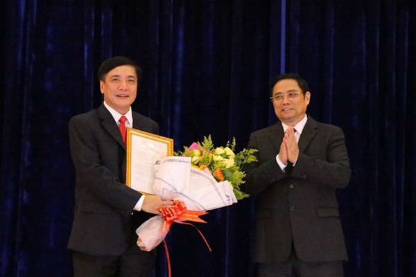 Bộ Chính trị điều động, chỉ định ông Bùi Văn Cường giữ chức vụ Bí thư Tỉnh ủy Đắk Lắk