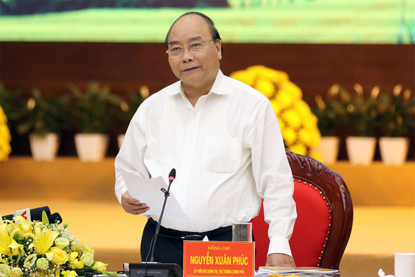 Thủ tướng Nguyễn Xuân Phúc: Phát huy lợi thế của từng địa phương để đưa cả vùng phát triển