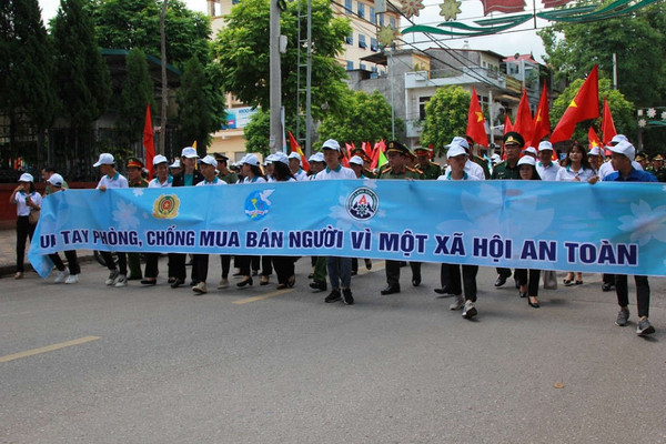 Lạng Sơn: Nhiều hoạt động hưởng ứng “Ngày toàn dân phòng, chống mua bán người”