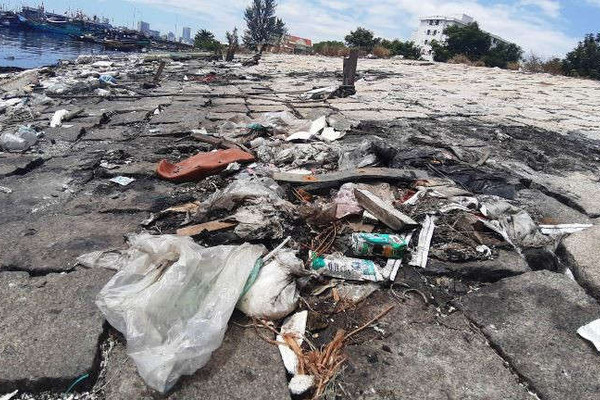 Đà Nẵng: “Điệp khúc” ô nhiễm Âu thuyền và cảng cá Thọ Quang