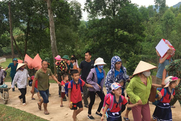 Lạng Sơn: Diễn tập phòng, chống thiên tai và tìm kiếm cứu nạn năm 2019