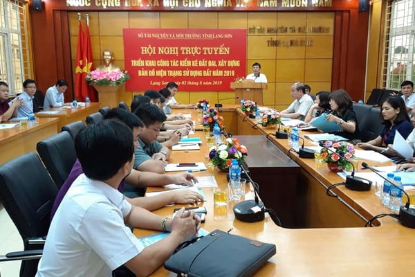 Lạng Sơn: Quán triệt phương án kiểm kê đất đai, lập bản đồ hiện trạng sử dụng đất