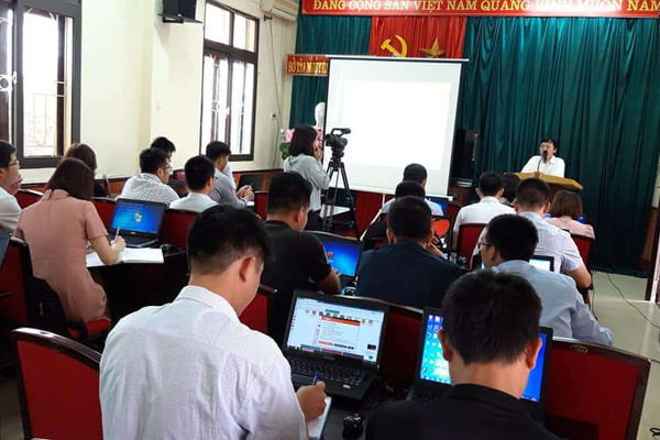 Lạng Sơn: Tập huấn phần mềm kiểm kê đất đai
