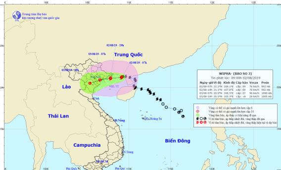 Cảnh báo lũ, lũ quét, sạt lở đất trên các sông ở Bắc Bộ, Thanh Hóa và Nghệ An