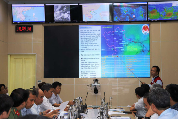 Ứng phó với cơn bão số 3: Cần kịp thời thông tin tới chính quyền cơ sở và đảm bảo an toàn cho người dân