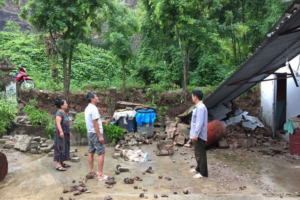 TP. Điện Biên Phủ: Nỗi lo ngập úng sạt lở đất ở tổ 18, phường Him Lam