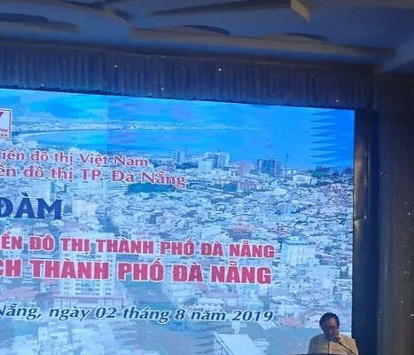 20 năm chặng đường phát triển quy hoạch đô thị Đà Nẵng