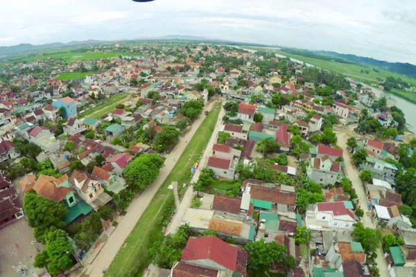 Nghệ An: Phê duyệt điều chỉnh mở rộng thị trấn Nam Đàn