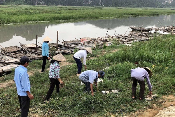 Du lịch Ninh Bình: Tích cực hưởng ứng phong trào chống rác thải nhựa