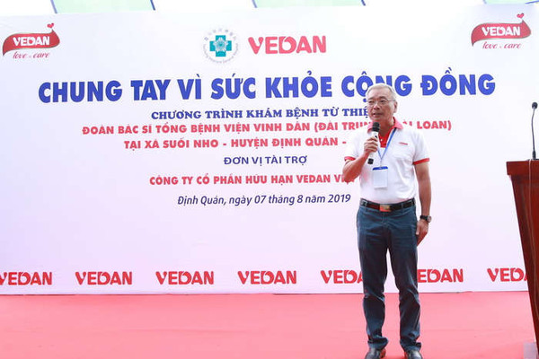 Vedan Việt Nam và hành trình 8 năm đồng hành cùng sức khỏe cộng đồng
