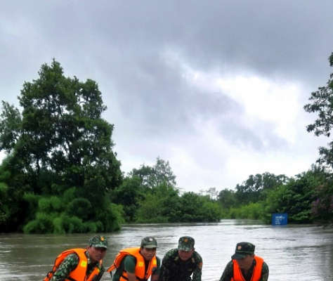 Gia Lai: Khẩn trương khắc phục thiệt hại do mưa lớn ở vùng biên giới