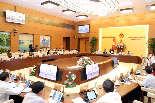 Uỷ ban Thường vụ Quốc hội giải thích một số điều của Luật Quy hoạch đang gây vướng mắc