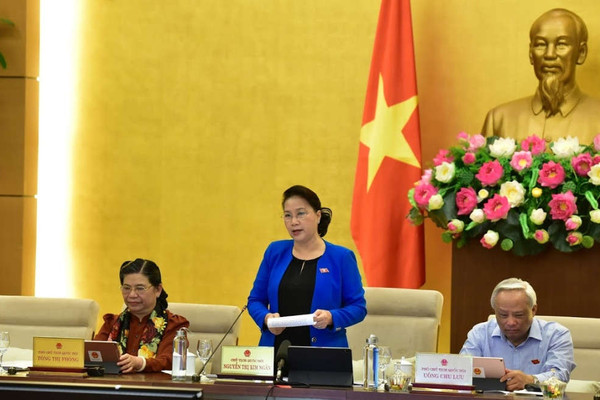 Chủ tịch Nguyễn Thị Kim Ngân: Liên tục, toàn diện, trách nhiệm trong hoạt động giám sát Quốc hội