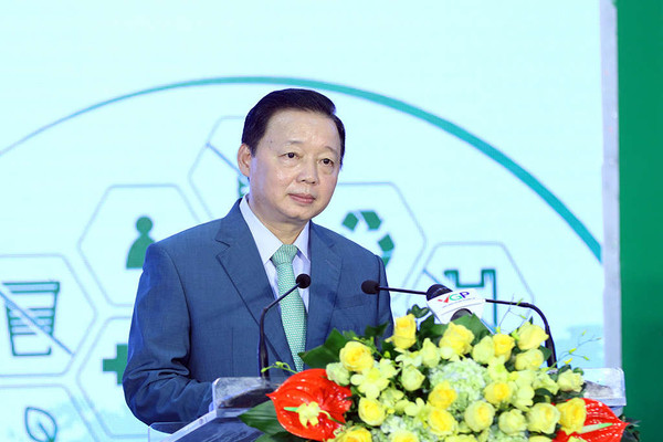 Bộ trưởng Trần Hồng Hà: Ngành Tài nguyên và Môi trường - Y tế cần phối hợp chặt chẽ, chung tay chống rác thải nhựa